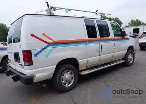 2013 Ford E-250 Commercial from USA, damaged, VIN 1FTNE2EW8DDA46724